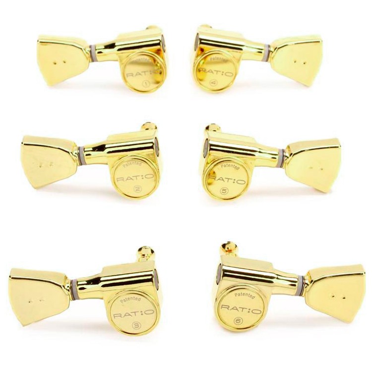 Ratio Meccaniche Elettrica Vintage 3+3 Gold