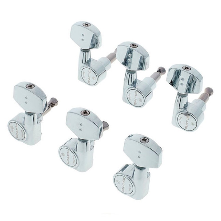 Ratio Meccaniche Acustica 3+3 Chrome