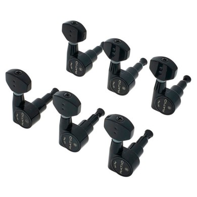 Ratio Meccaniche Elettrica 6 in linea Black