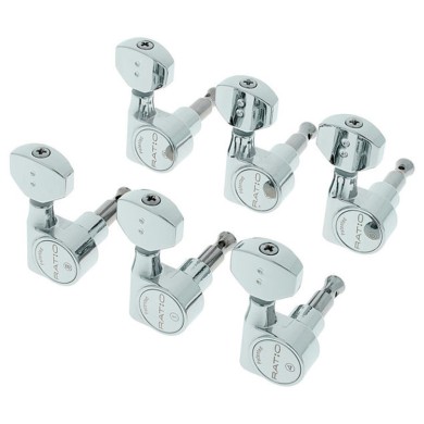 Ratio Meccaniche Elettrica 6 in linea Chrome