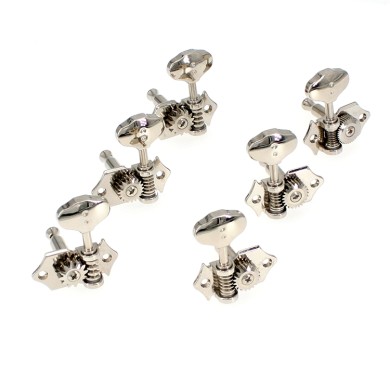 Ratio Meccaniche Open Acustica 3+3 Butter Nickel