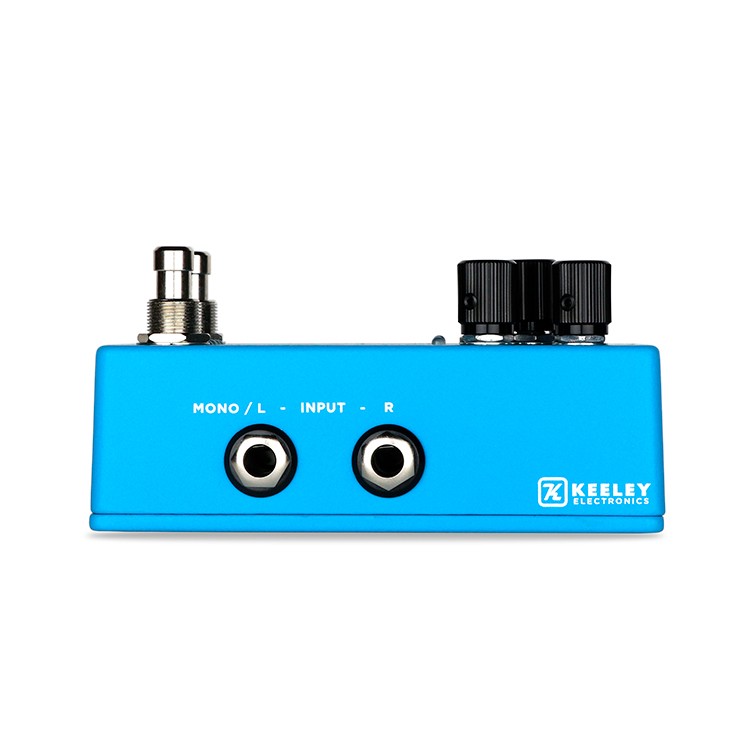 Hydra Stereo Reverb and Tremolo