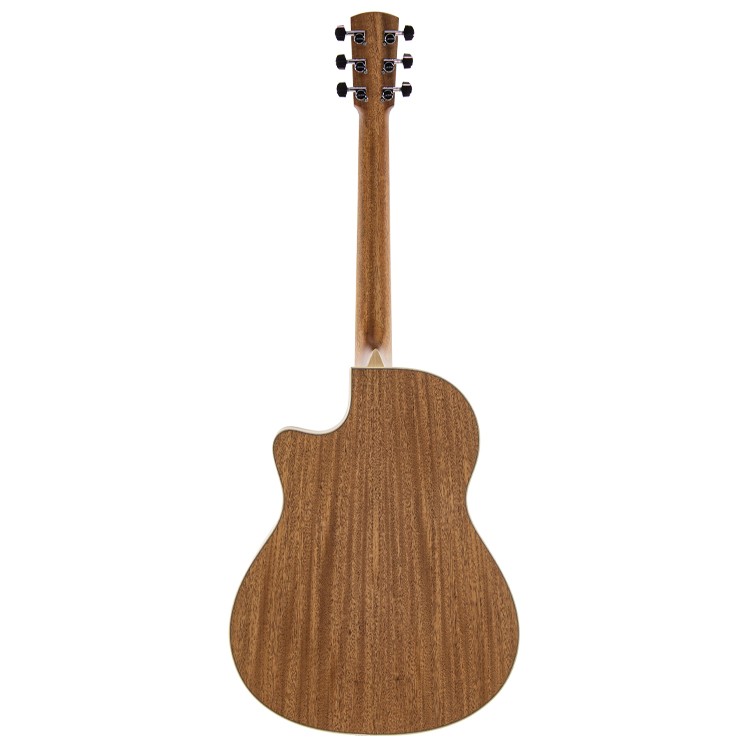 03 Mahogany Larrivee Venetian Ctw Elet