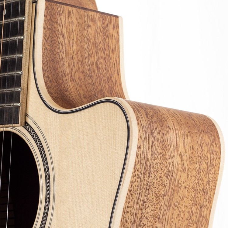 03 Mahogany Larrivee Venetian Ctw Elet