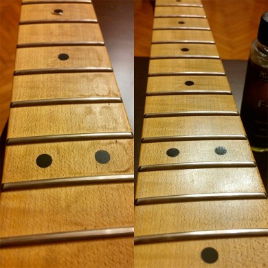 Fretboard F-ONE Oil - Cleaner/Conditioner 60ml