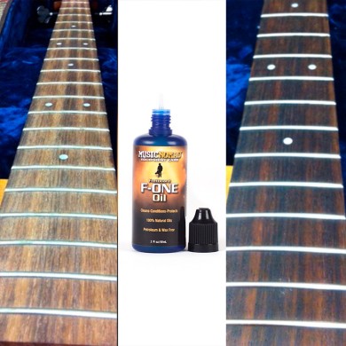 Fretboard F-ONE Oil - Cleaner/Conditioner 60ml