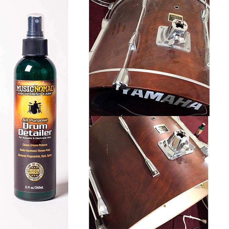 Drum Detailer - Cymbals/Hardware/Shells 240ml
