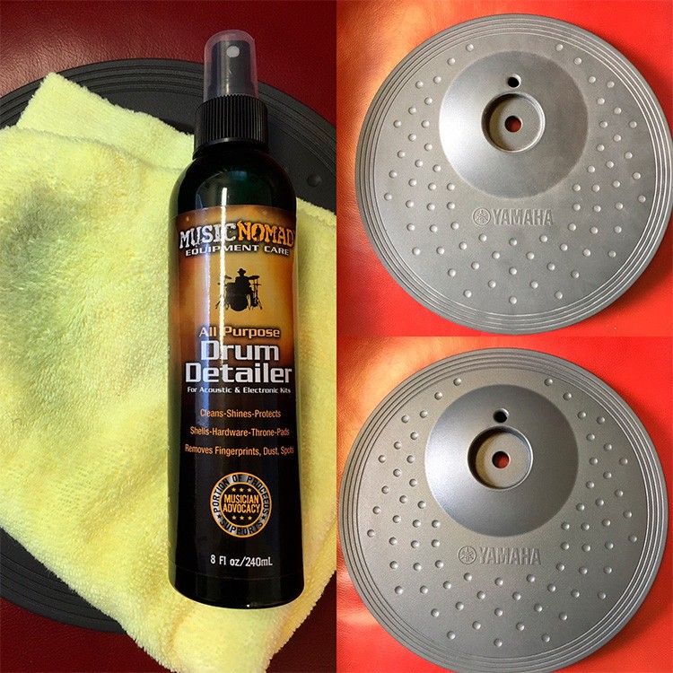 Drum Detailer - Cymbals/Hardware/Shells 240ml
