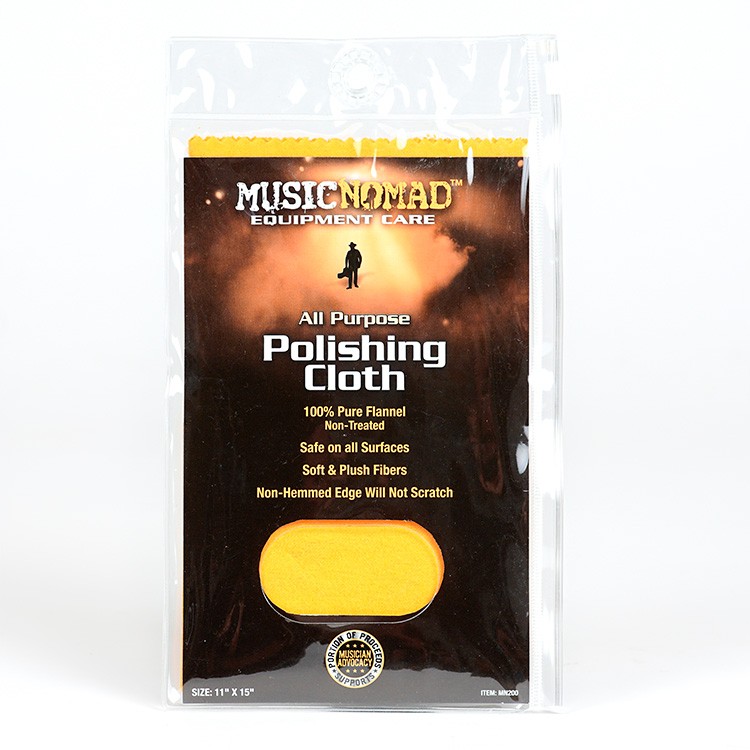 Pure Flannel Polishing Cloth 11x15