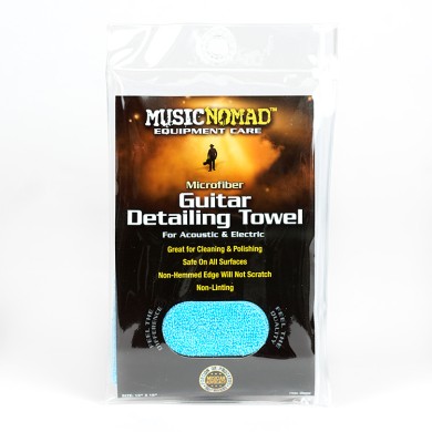 Microfiber Guitar Detailing Towel 12x16