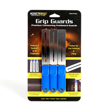 GRIP Guards - 3 Pro Fretboard Guards
