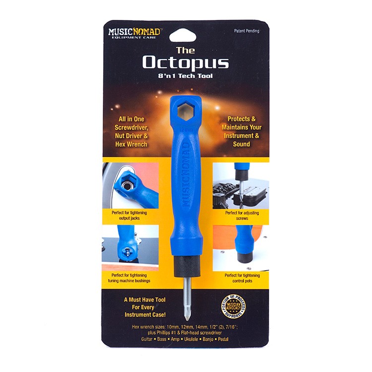 The Octopus 8 in 1 Tech Tool