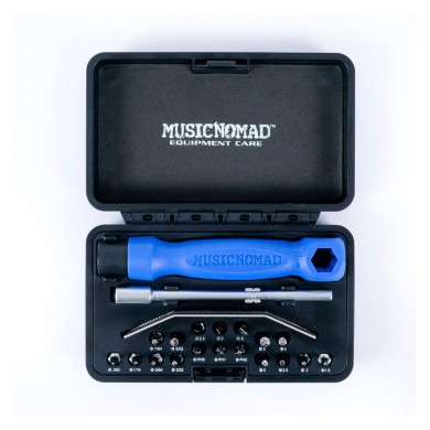 Premium Guitar Tech Screwdriver and Wrench Set