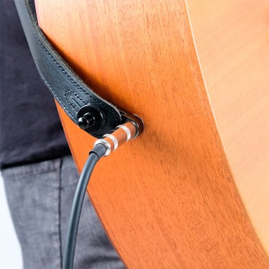 Acousti-Lok Strap Lock Standard Output Jack