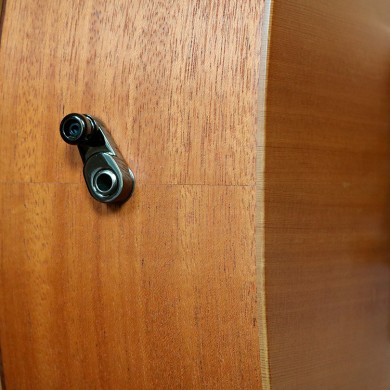 Acousti-Lok Strap Lock Metric Output Jack