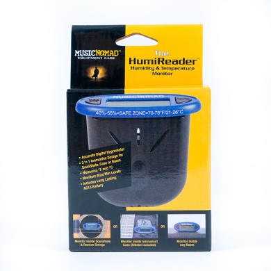 The HumiReader - Humidity + Temperature Monitor