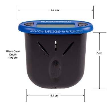The HumiReader - Humidity + Temperature Monitor