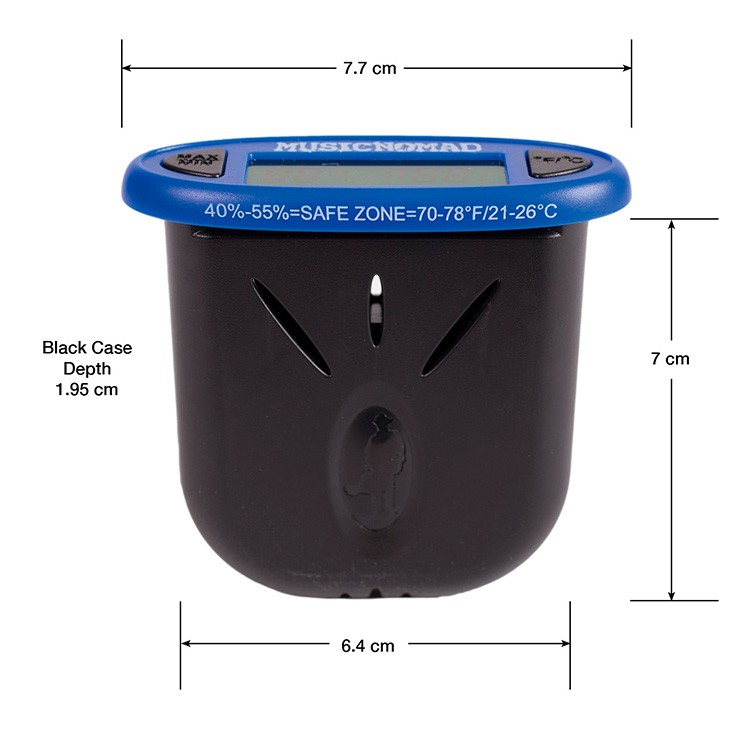 The HumiReader - Humidity + Temperature Monitor