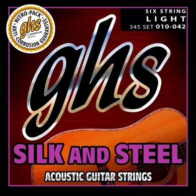 Silk and Steel Acustica 6 St 010-042
