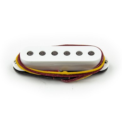 Pick-up CLF-100 Alnico Single Coil Medio White