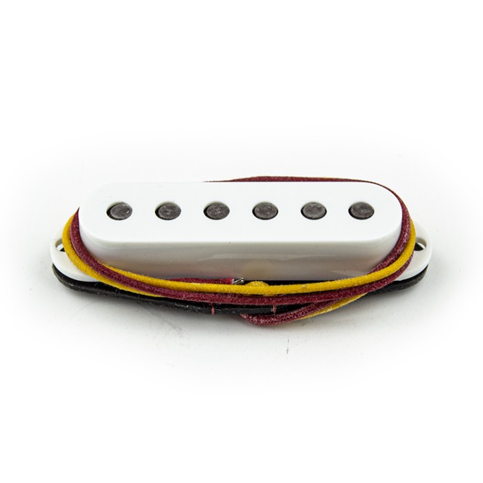 Pick-up CLF-100 Alnico Single Coil Medio White