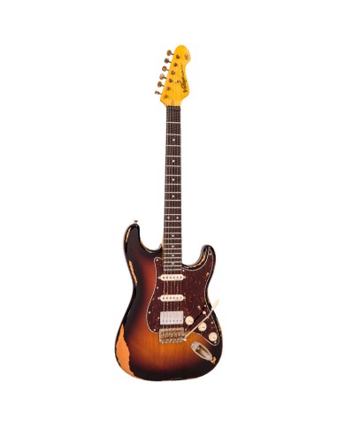 V6 HSS ICON Gloss Distressed Sunset Sunburst