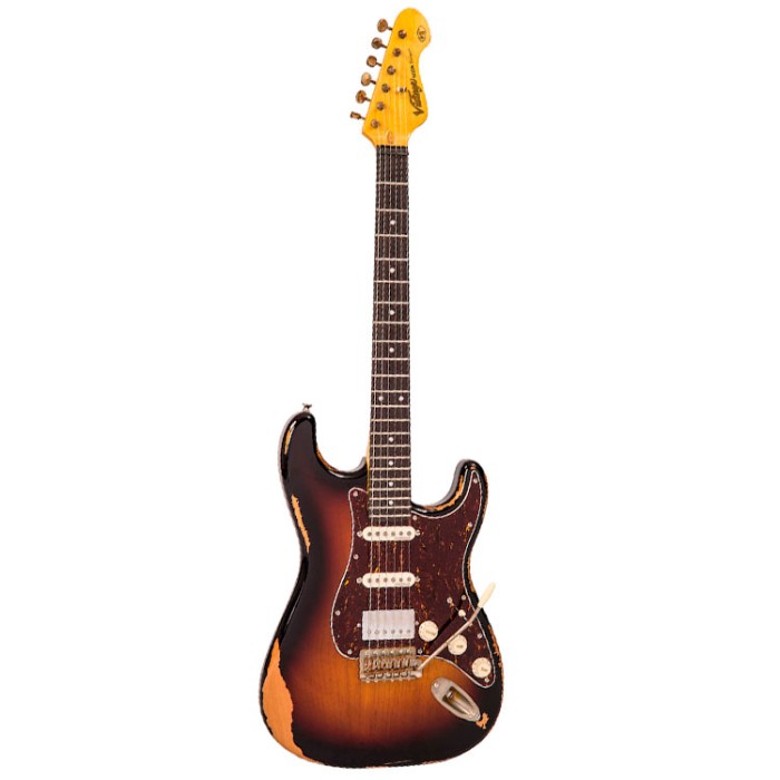 V6 HSS ICON Gloss Distressed Sunset Sunburst