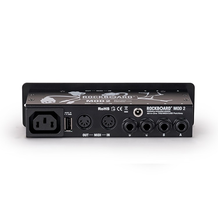 Patchbay TRS, Midi e USB