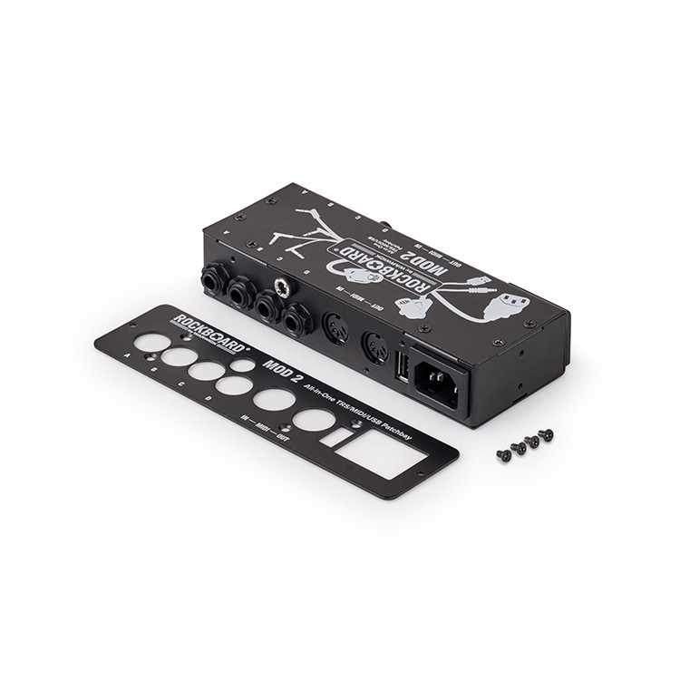 Patchbay TRS, Midi e USB