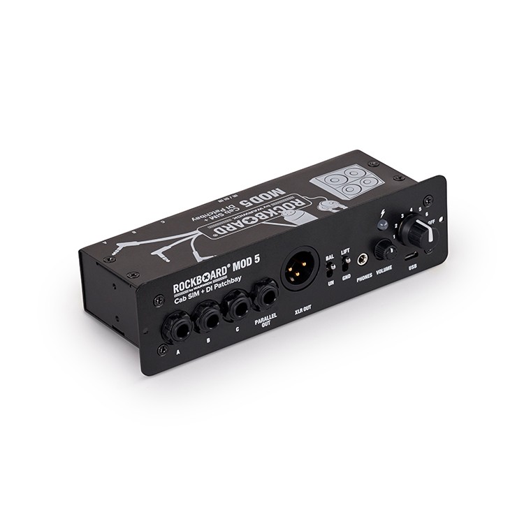 Patchbay + Cabinet Simulator + DI