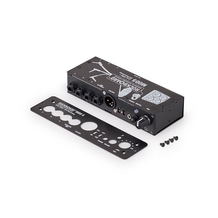 Patchbay + Cabinet Simulator + DI