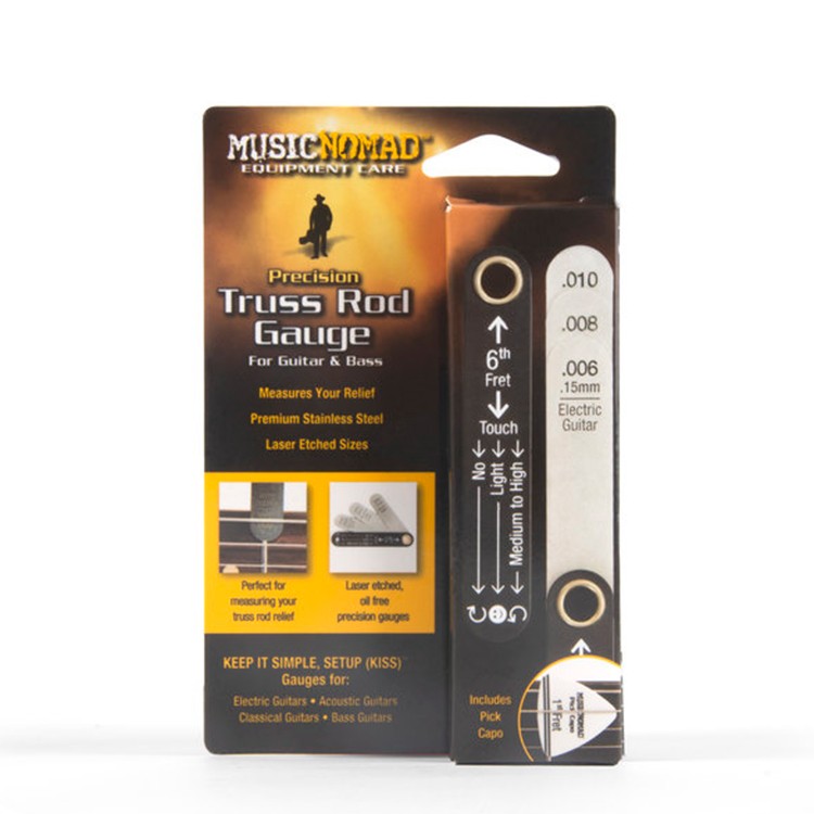 Precision Truss Rod Gauge