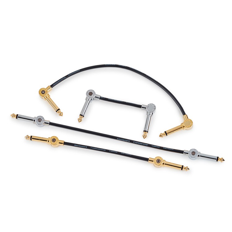 PatchWorks Solderless Connettori Gold Cnf 6pcs