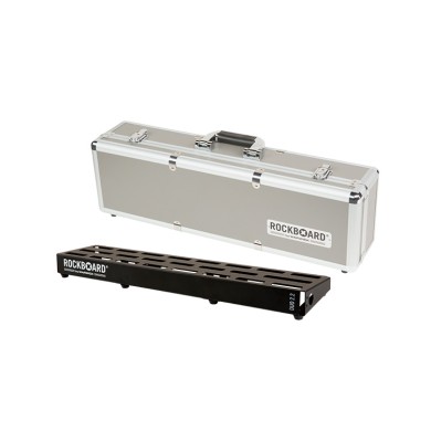 Pedalboard 61,4x14,2 con flight case