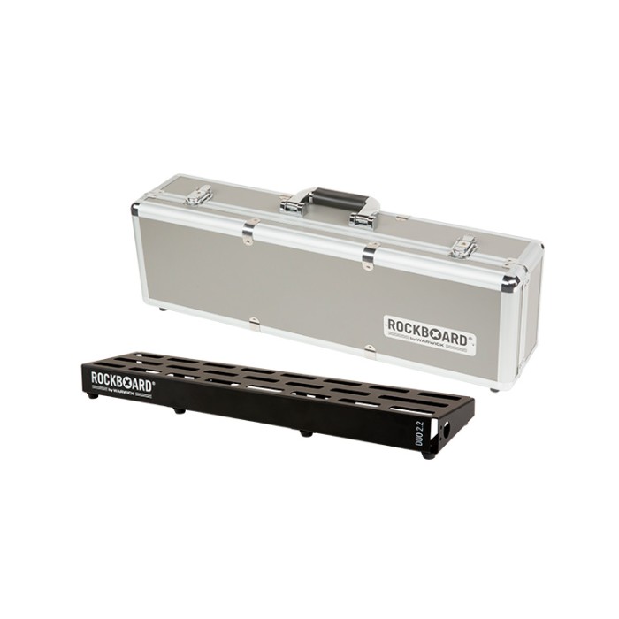 Pedalboard 61,4x14,2 con flight case