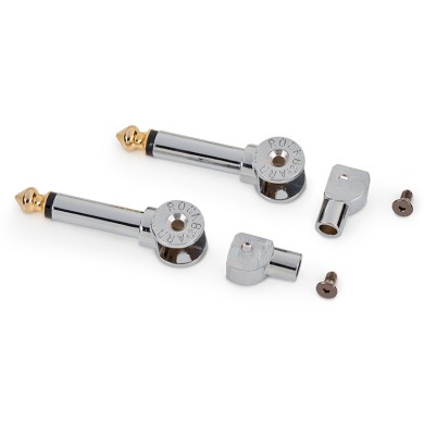 PatchWorks Solderless Connettori Chrome Cnf 6pcs