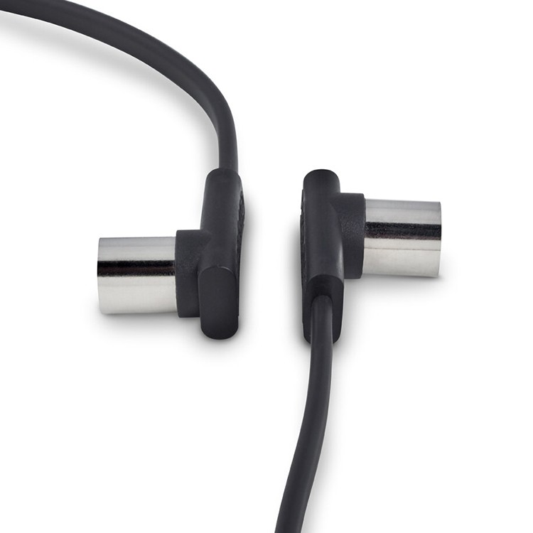 Flat Patch Midi Cable Black 300cm