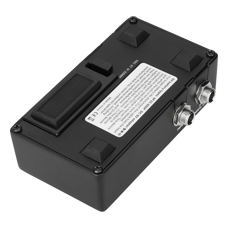 Accordatore cromatico a pedale