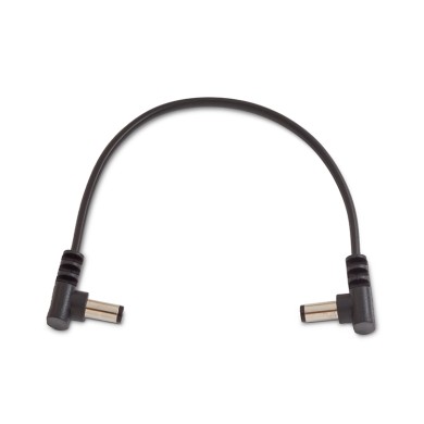 Flat Power Cable 15cm Angolo/Angolo