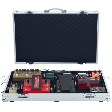 Flight Case Pedali Effetto 82x54x19cm