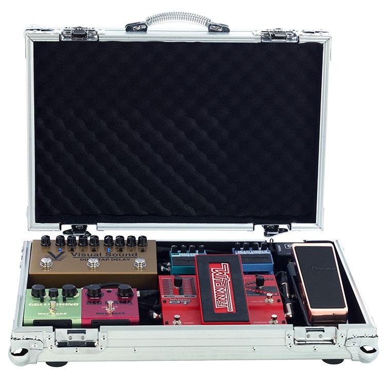 Flight Case Pedali Effetto 62x43x17cm