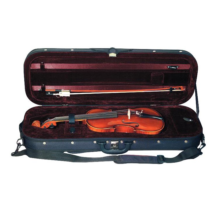 Custodia Semi-Rigida Deluxe Violino 1/2
