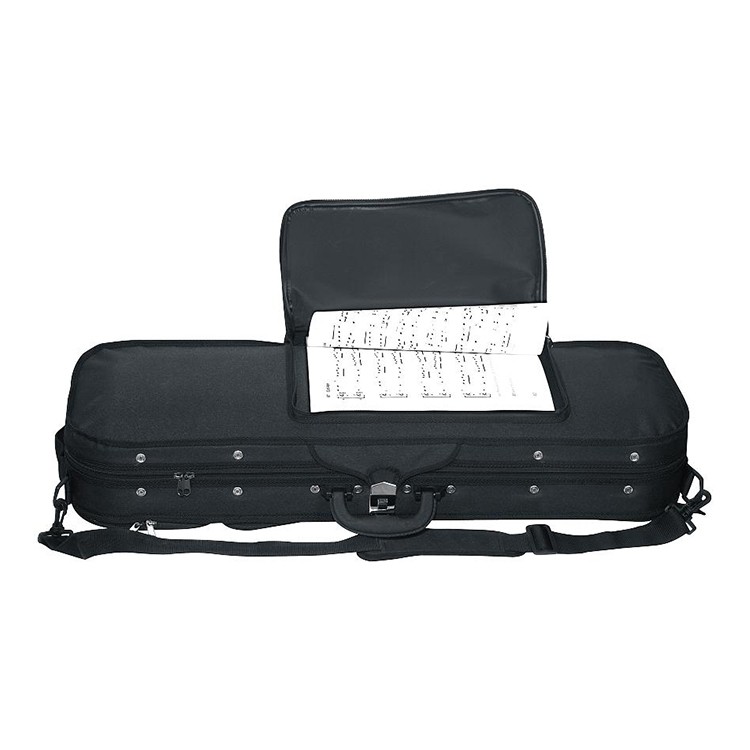 Custodia Semi-Rigida Deluxe Violino 3/4