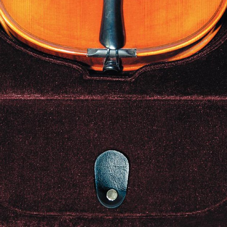 Custodia Semi-Rigida Deluxe Violino 3/4