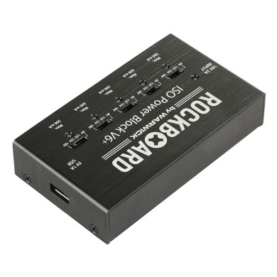 Power Block ISO 6+ Alimentatore