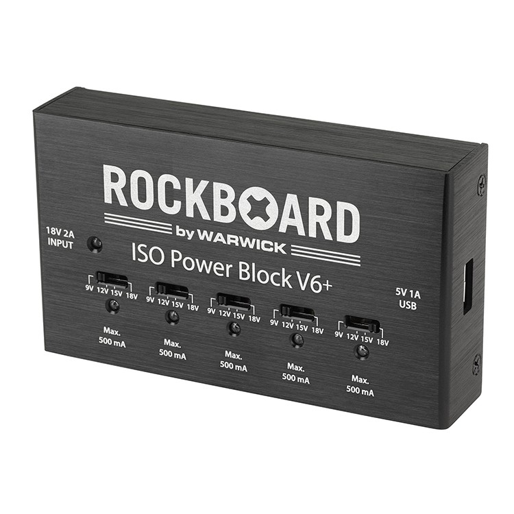 Power Block ISO 6+ Alimentatore