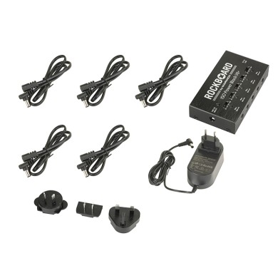 Power Block ISO 6+ Alimentatore