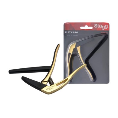 Capotasto per classica dorato