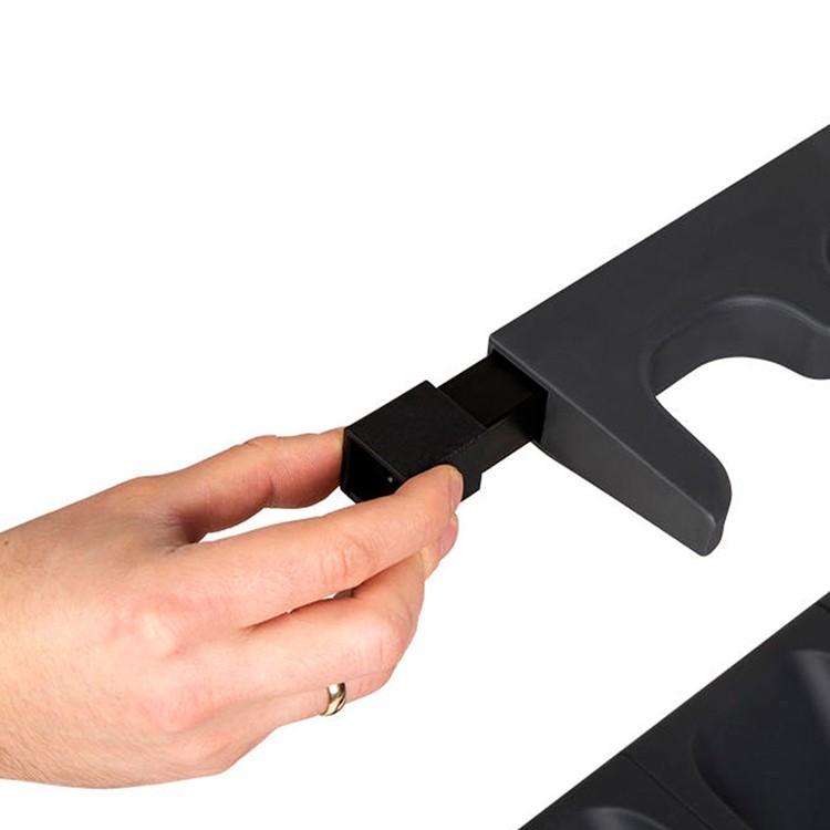 Distanziali per rastrelliera modulare