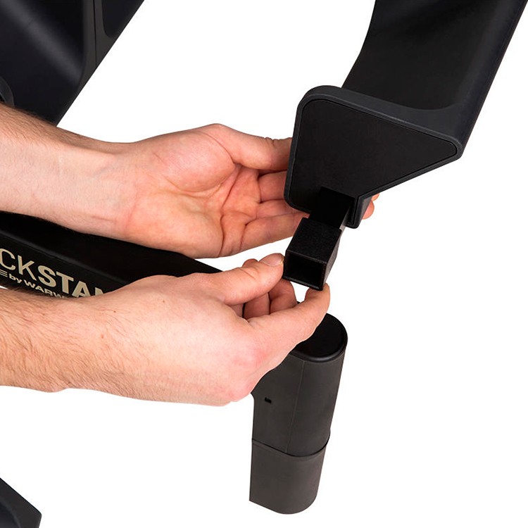 Distanziali per rastrelliera modulare